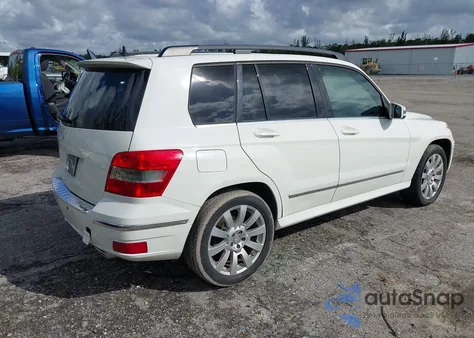 2012 Mercedes-Benz Glk 350 z USA, uszkodzony, nr VIN WDCGG5GB4CF848098